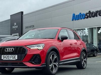 Red Used 2020 Audi Q3 Business SUV | £26,289 (Fair price)