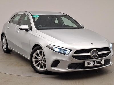 Used Mercedes A180 116 HP (85 kW) 2019 Silver Hatchback