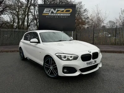Used BMW 118 M Sport 2019 White Hatchback