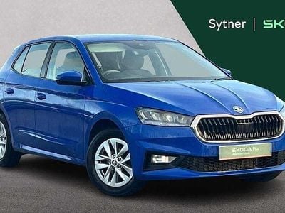 Used Skoda Fabia Comfort 79 HP (58 kW) 2023 Energy blue Hatchback