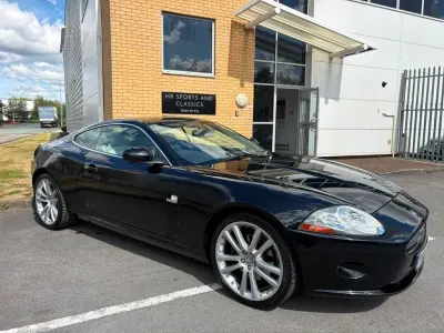 Used Jaguar XK 300 HP (220 kW) 2006 Black Coupe