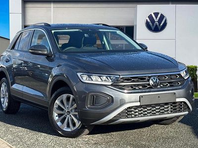 New VW T-Roc Match 150 HP (110 kW) 2025 Grey SUV