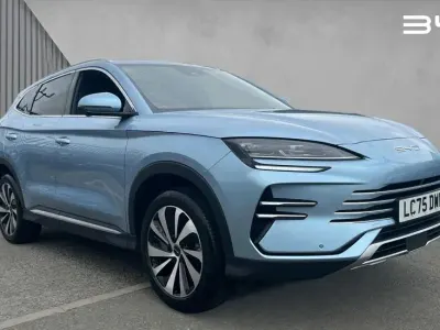 Used BYD Seal U Comfort 218 HP (160 kW) 2025 Blue SUV