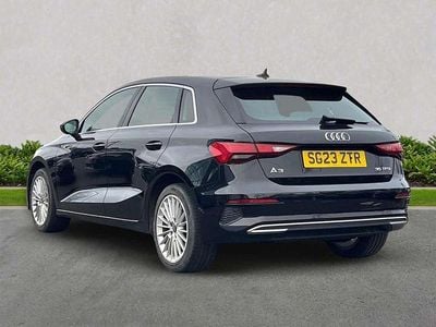 Używany Audi A3 Sport 150 KM (110 kW) 2023 Czarny Sedan/Limuzyna