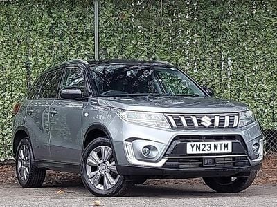 Second-hand Suzuki Vitara SZ-T 129 CP (94 kW) 2023 Gri SUV