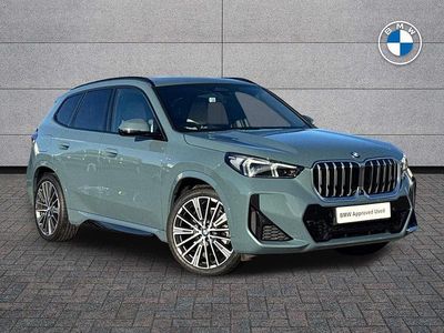 Green Used 2023 BMW X1 M Sport SUV | £33,490 (Good price)