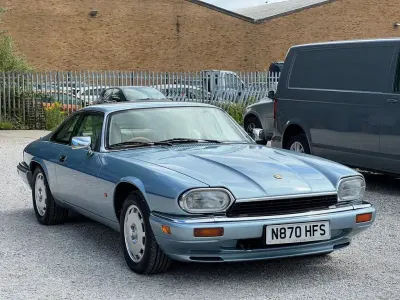 Used Jaguar XJ 223 HP (164 kW) 1996 Silver Sedan