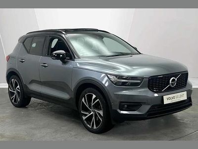 Used Volvo XC40 R-Design 244 HP (179 kW) 2018 Grey SUV
