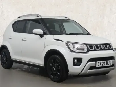 Used Suzuki Ignis SZ5 83 HP (61 kW) 2023 White SUV