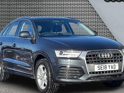 Grey Used 2018 Audi Q3 Sport SUV | £13,106 (Fair price)