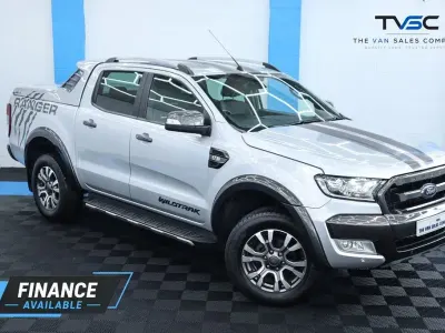 Used Ford Ranger Wildtrack 200 HP (147 kW) 2018 Silver Pickup