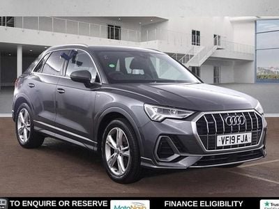Used Audi Q3 S-Line 190 HP (139 kW) 2019 Grey SUV