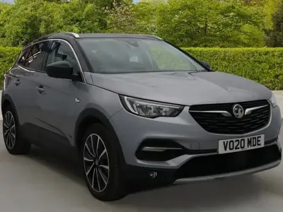 Gebraucht Vauxhall Grandland X Business 300 PS (220 kW) 2020 Grau SUV