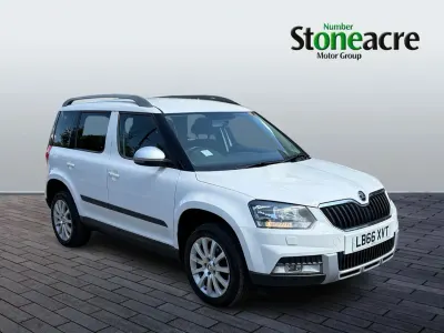 Used Skoda Yeti