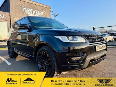 Used Land Rover Range Rover Sport HSE 2017 Black SUV