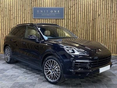 Used Porsche Cayenne 440 HP (323 kW) 2018 Black SUV