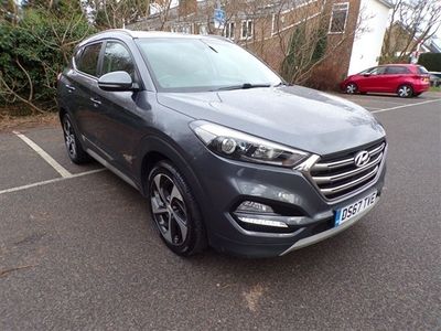 used Hyundai Tucson (2018/67)Sport Edition 1.6 TGDi 177PS 2WD DCT auto 5d