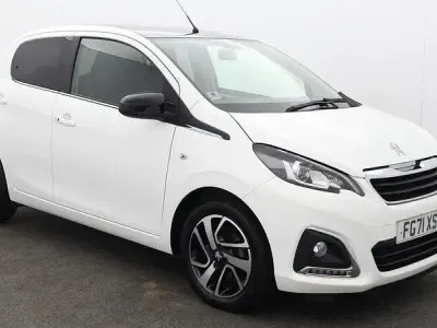 Used Peugeot 108 Allure 2021 White Hatchback