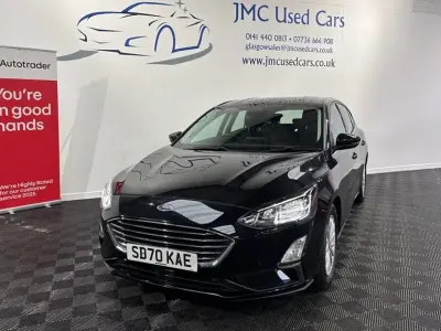 Used Ford Focus Titanium 120 HP (88 kW) 2020 Black Hatchback