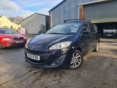 Black Used 2012 Mazda 5 MPV | £2,995