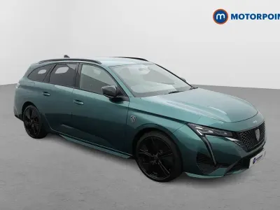 Używany Peugeot 308 GTi 2022 Niebieski Kombi