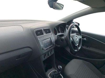 Used VW Polo Edition 73 HP (53 kW) 2017 Blue Hatchback