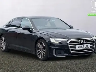 Used Audi A6 S-Line 204 HP (150 kW) 2021 Sedan