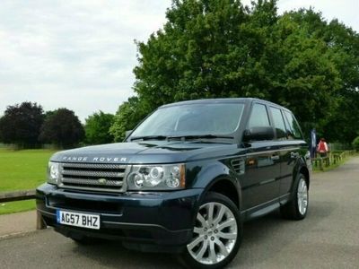 Used 2007 Land Rover Range Rover Sport SUV | £18,989
