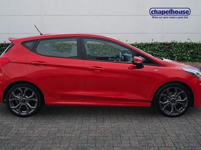 Used Ford Fiesta ST-Line 2018 Red Hatchback