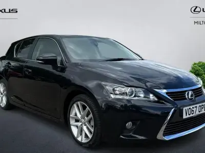 Used Lexus CT200h