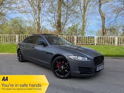Second-hand Jaguar XF Portfolio 180 CP (132 kW) 2017 Gri Berlinǎ