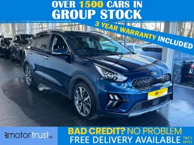 Gebraucht Kia Niro 139 PS (102 kW) 2020 Blau SUV