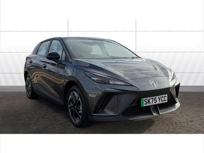 New MG MG4 EV SE 125 kW (170 HP) 2025 Grey Hatchback