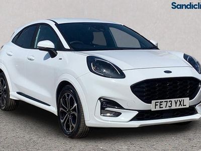Used Ford Puma ST-Line 125 HP (91 kW) 2023 White SUV