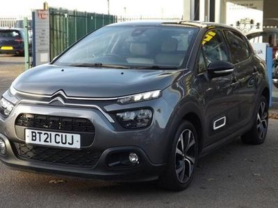 Used 2021 Citroën C3 Flair | £7,395 (A bit pricey)
