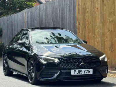 Used Mercedes CLA220