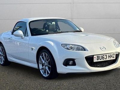 Used Mazda MX5 Inclusive 160 HP (117 kW) 2013 White Cabriolet