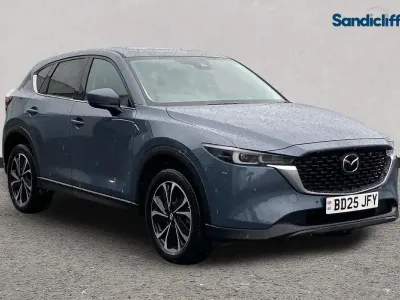 Used Mazda CX-5 Exclusive-Line 165 HP (121 kW) 2023 Grey SUV