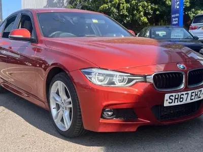 Used BMW 320 M Sport 190 HP (139 kW) 2018 Orange Sedan