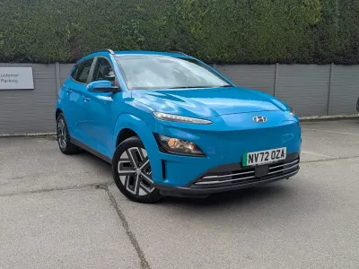 Used Hyundai Kona SE 100 kW (136 HP) 2023 Blue SUV