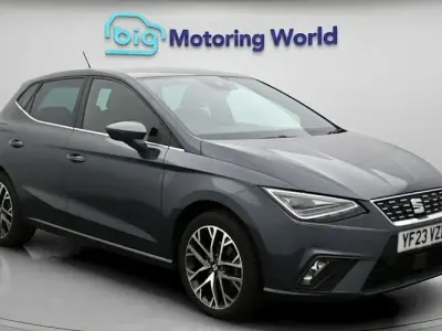 Used Seat Ibiza XCELLENCE Lux 110 HP (80 kW) 2023 Grey Hatchback