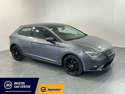 Used Seat Leon SE 2013 Grey Hatchback