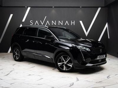 Black Used 2021 Peugeot 5008 GTi MPV | £17,490 (Fair price)