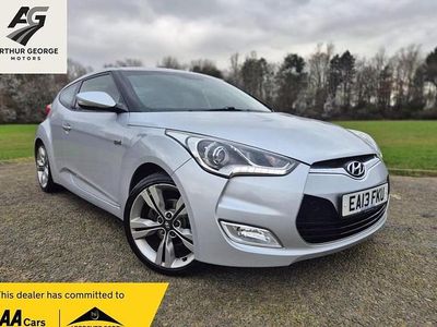 Used Hyundai Veloster Sport 140 HP (102 kW) 2013 Silver Hatchback