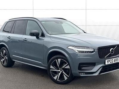 Grey Used 2021 Volvo XC90 R-Design SUV | £28,475 (Fair price)