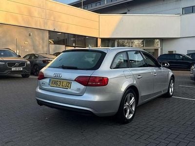 Usado Audi A4 Design 177 CV (130 kW) 2013 Plateado Familiar