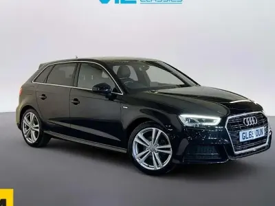 Used Audi A3 Sportback S-Line 150 HP (110 kW) 2019 Hatchback