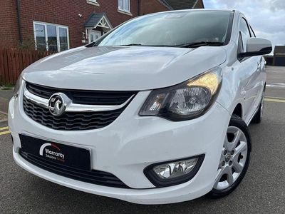 Used Vauxhall Viva 75 HP (55 kW) 2016 White Hatchback