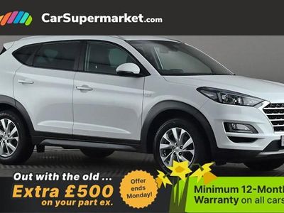 Used Hyundai Tucson SE 116 HP (85 kW) 2020 White SUV