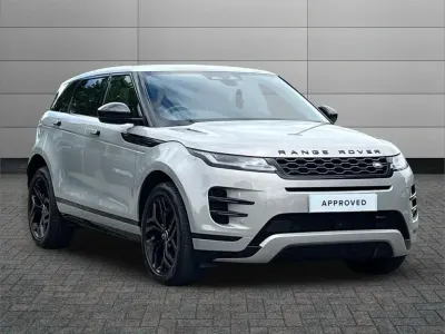 Used Land Rover Range Rover evoque HSE Dynamic 203 HP (149 kW) 2023 Silver SUV